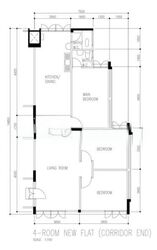 Blk 334 Clementi Avenue 2 (Clementi), HDB 4 Rooms #557556311